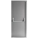 Fireproof Push Bar Emergency Door
