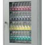 Glass Door Key Storage Cabinet For hotels room Hospitals Schools and Colleges