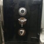 Fireproof Safe with Combination Lock